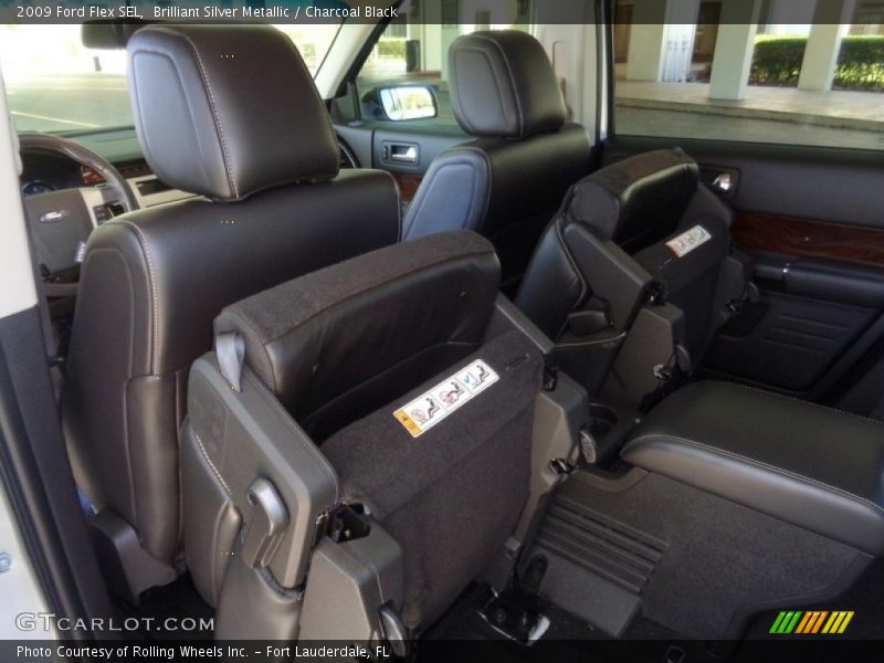 Brilliant Silver Metallic / Charcoal Black 2009 Ford Flex SEL