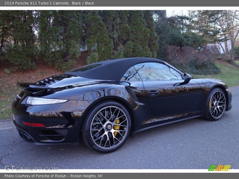  2014 911 Turbo S Cabriolet Black
