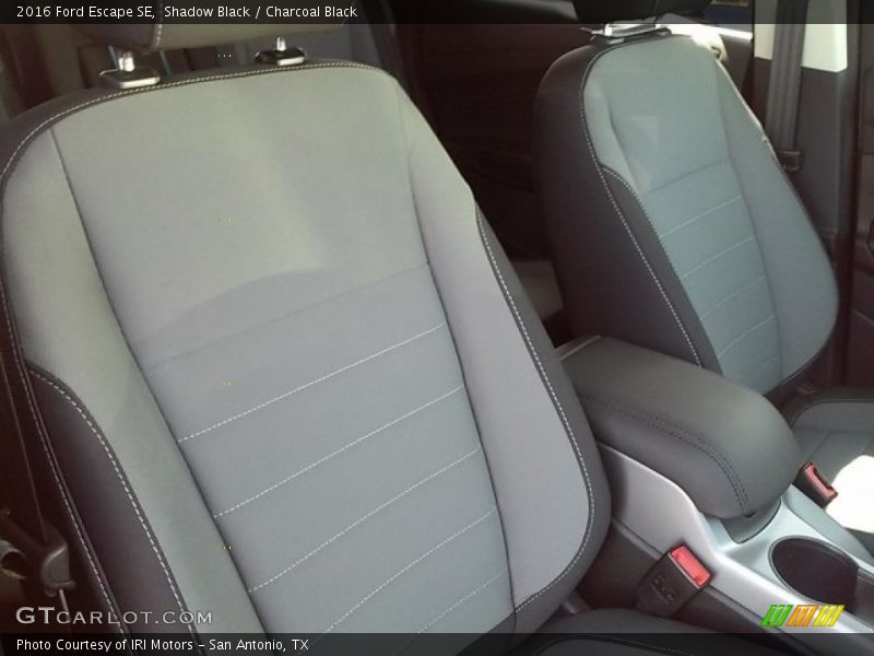 Shadow Black / Charcoal Black 2016 Ford Escape SE