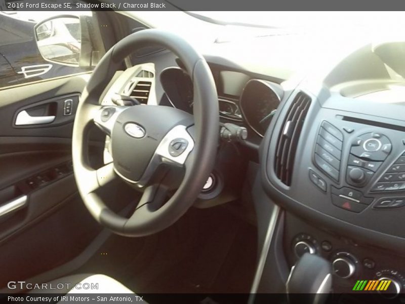 Shadow Black / Charcoal Black 2016 Ford Escape SE