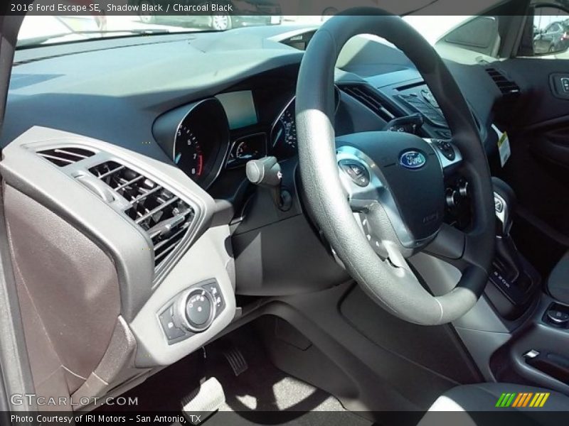 Shadow Black / Charcoal Black 2016 Ford Escape SE