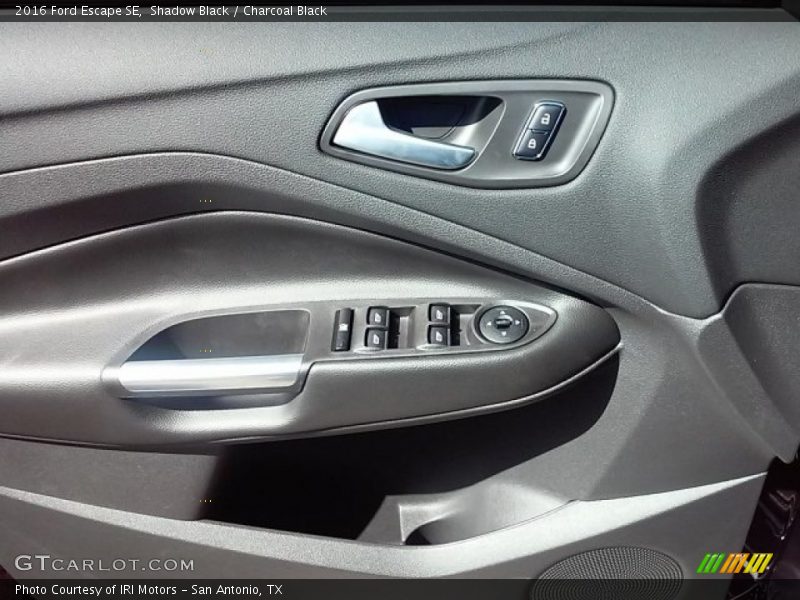Shadow Black / Charcoal Black 2016 Ford Escape SE