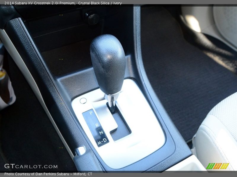 Crystal Black Silica / Ivory 2014 Subaru XV Crosstrek 2.0i Premium