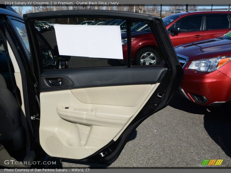 Crystal Black Silica / Ivory 2014 Subaru XV Crosstrek 2.0i Premium