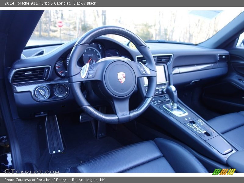 Dashboard of 2014 911 Turbo S Cabriolet