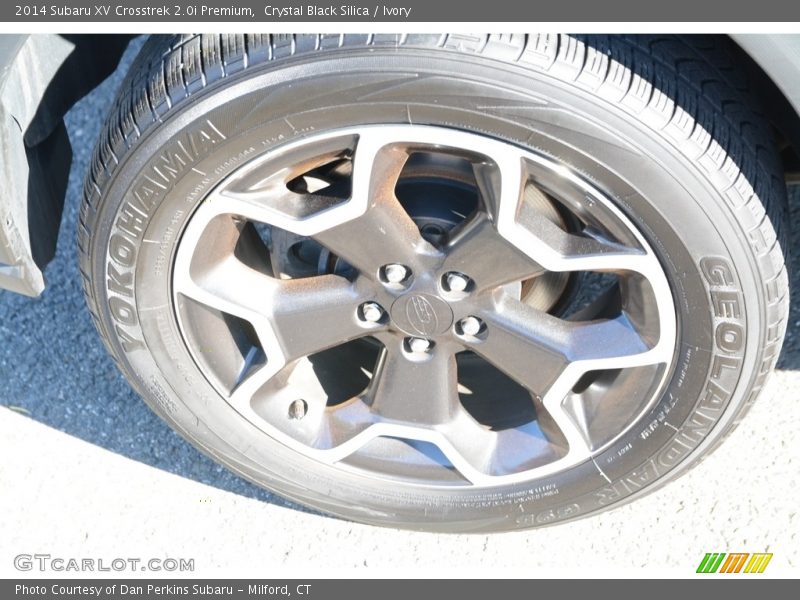 Crystal Black Silica / Ivory 2014 Subaru XV Crosstrek 2.0i Premium