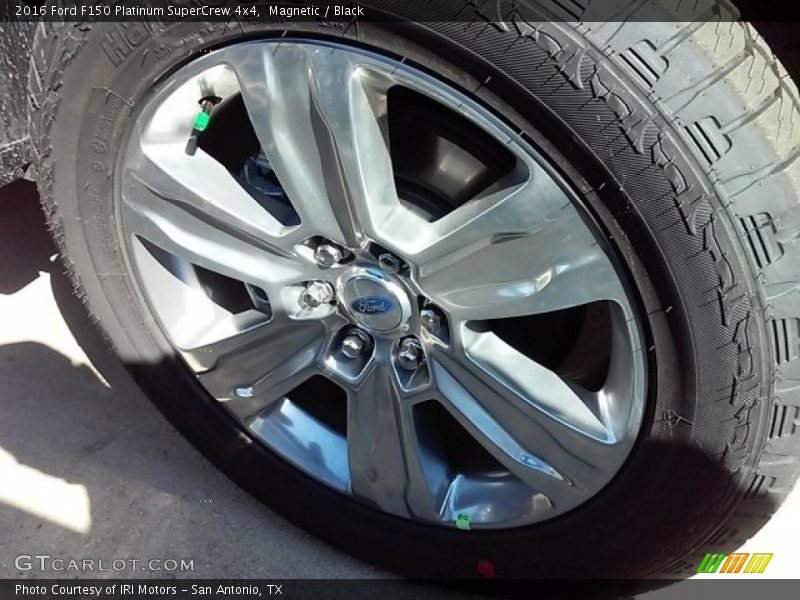 Magnetic / Black 2016 Ford F150 Platinum SuperCrew 4x4