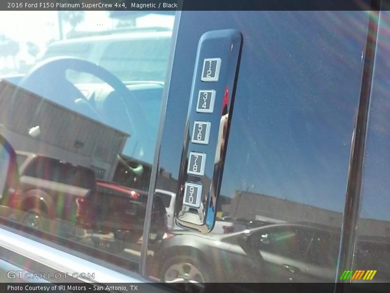 Magnetic / Black 2016 Ford F150 Platinum SuperCrew 4x4