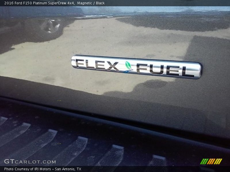 Magnetic / Black 2016 Ford F150 Platinum SuperCrew 4x4