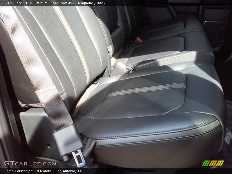 Magnetic / Black 2016 Ford F150 Platinum SuperCrew 4x4
