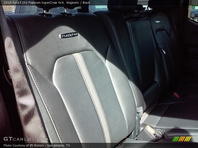 Magnetic / Black 2016 Ford F150 Platinum SuperCrew 4x4
