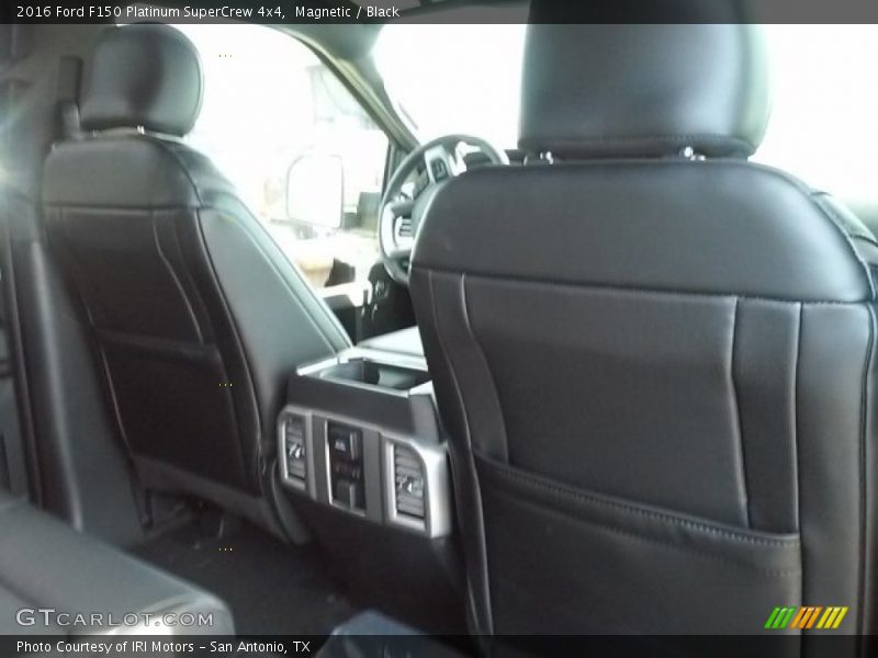 Magnetic / Black 2016 Ford F150 Platinum SuperCrew 4x4