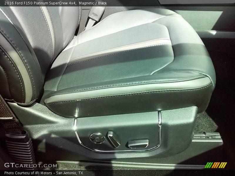 Magnetic / Black 2016 Ford F150 Platinum SuperCrew 4x4