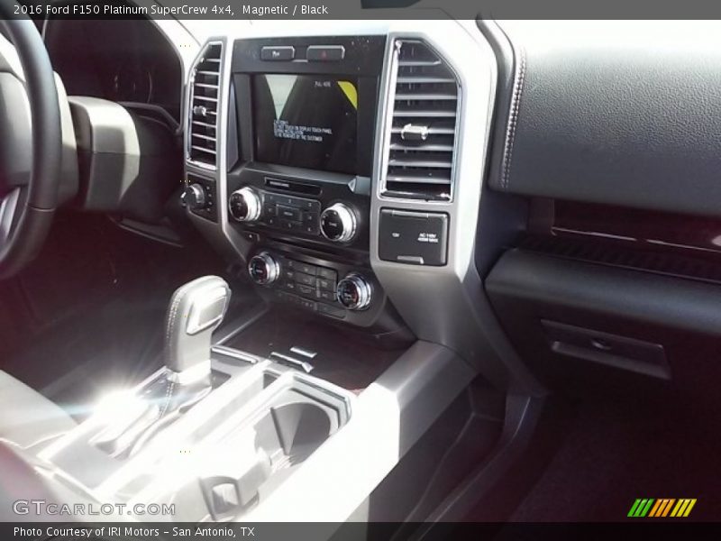 Magnetic / Black 2016 Ford F150 Platinum SuperCrew 4x4