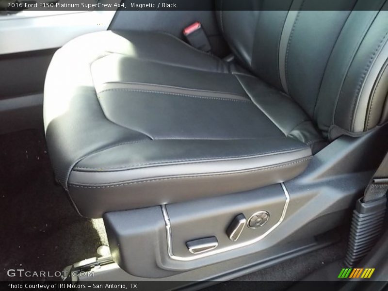 Magnetic / Black 2016 Ford F150 Platinum SuperCrew 4x4
