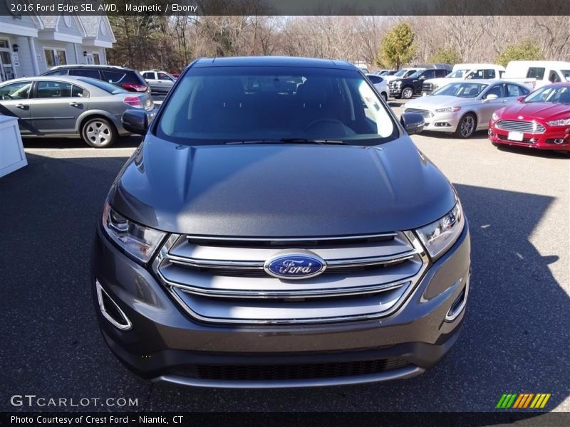 Magnetic / Ebony 2016 Ford Edge SEL AWD