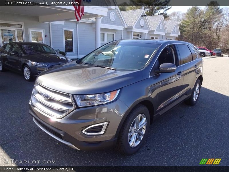 Magnetic / Ebony 2016 Ford Edge SEL AWD