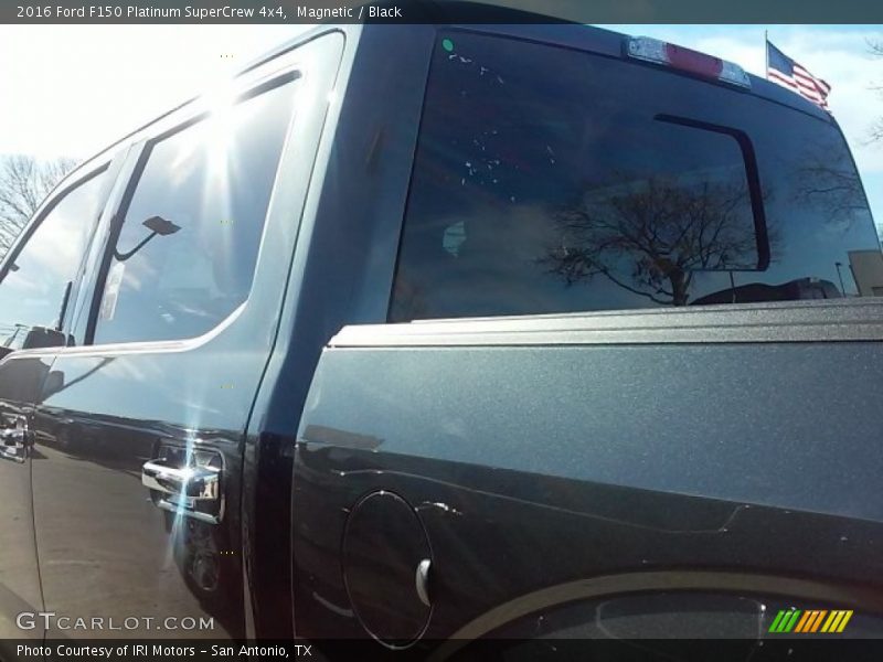 Magnetic / Black 2016 Ford F150 Platinum SuperCrew 4x4