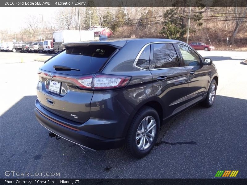 Magnetic / Ebony 2016 Ford Edge SEL AWD