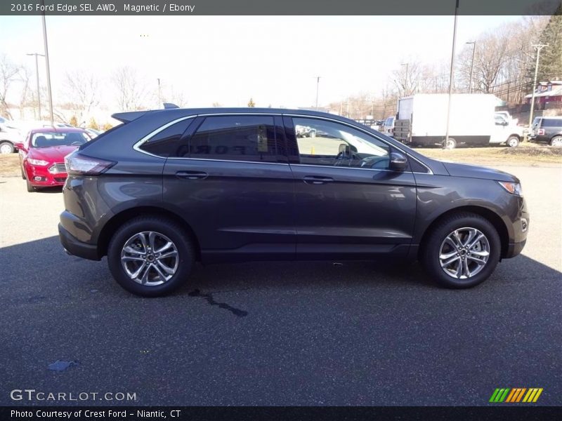 Magnetic / Ebony 2016 Ford Edge SEL AWD