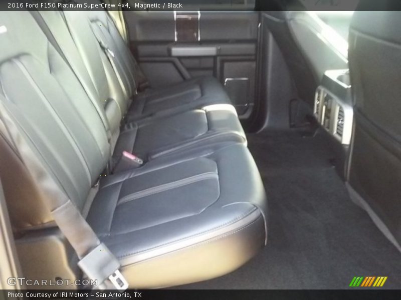 Magnetic / Black 2016 Ford F150 Platinum SuperCrew 4x4