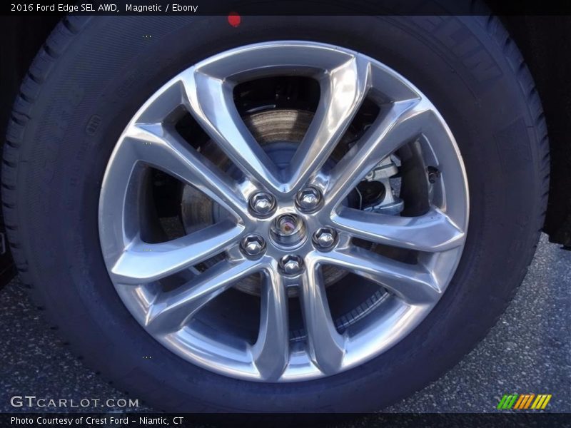 Magnetic / Ebony 2016 Ford Edge SEL AWD