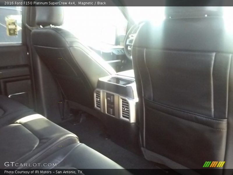 Magnetic / Black 2016 Ford F150 Platinum SuperCrew 4x4