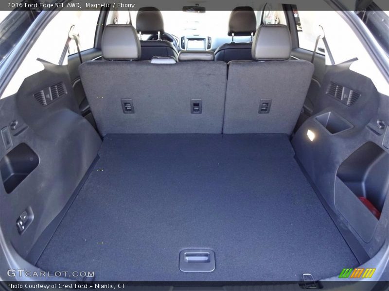 Magnetic / Ebony 2016 Ford Edge SEL AWD
