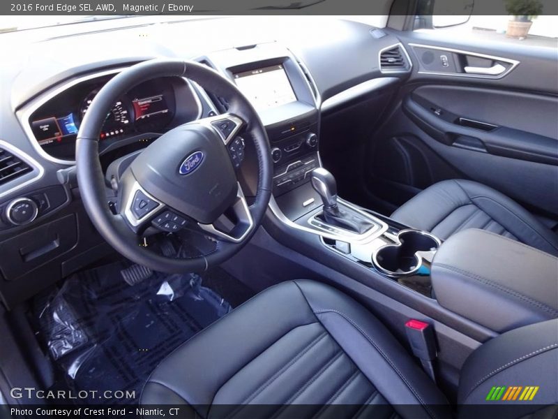 Magnetic / Ebony 2016 Ford Edge SEL AWD