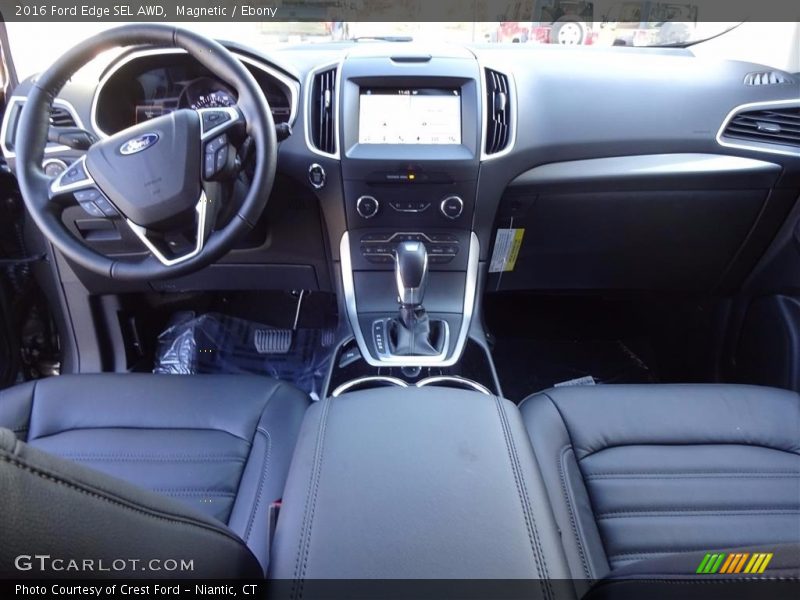 Magnetic / Ebony 2016 Ford Edge SEL AWD