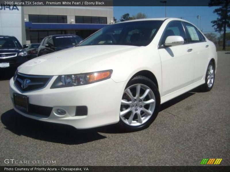 Front 3/4 View of 2006 TSX Sedan