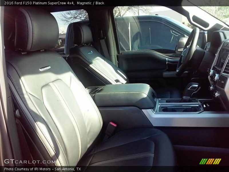 Magnetic / Black 2016 Ford F150 Platinum SuperCrew 4x4