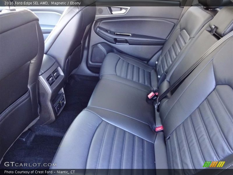 Magnetic / Ebony 2016 Ford Edge SEL AWD