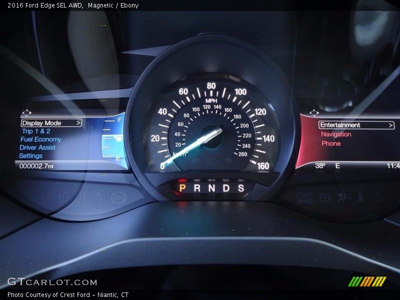 Magnetic / Ebony 2016 Ford Edge SEL AWD