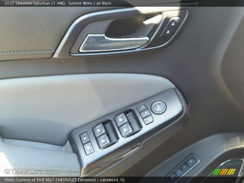 Summit White / Jet Black 2015 Chevrolet Suburban LT 4WD