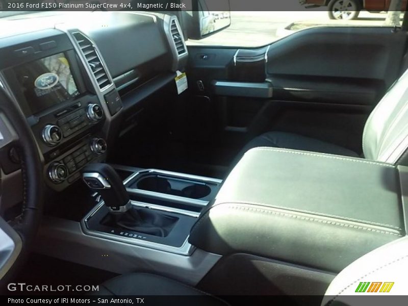Magnetic / Black 2016 Ford F150 Platinum SuperCrew 4x4
