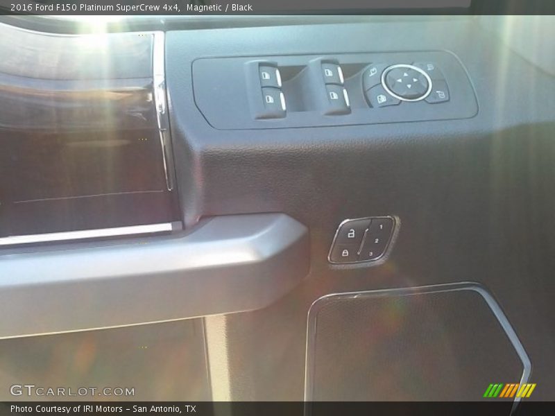 Magnetic / Black 2016 Ford F150 Platinum SuperCrew 4x4