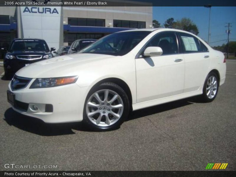 Front 3/4 View of 2006 TSX Sedan
