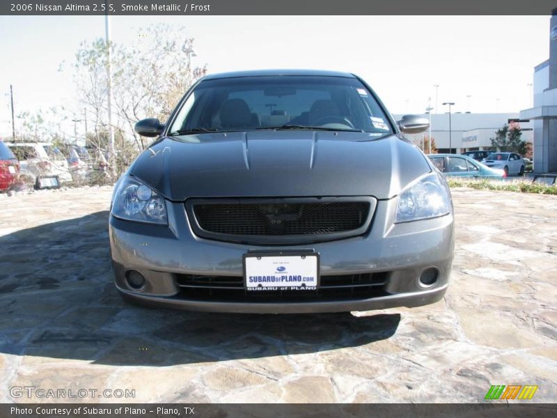 Smoke Metallic / Frost 2006 Nissan Altima 2.5 S