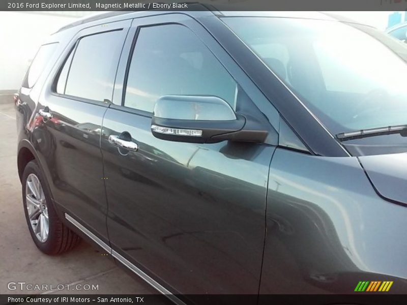 Magnetic Metallic / Ebony Black 2016 Ford Explorer Limited