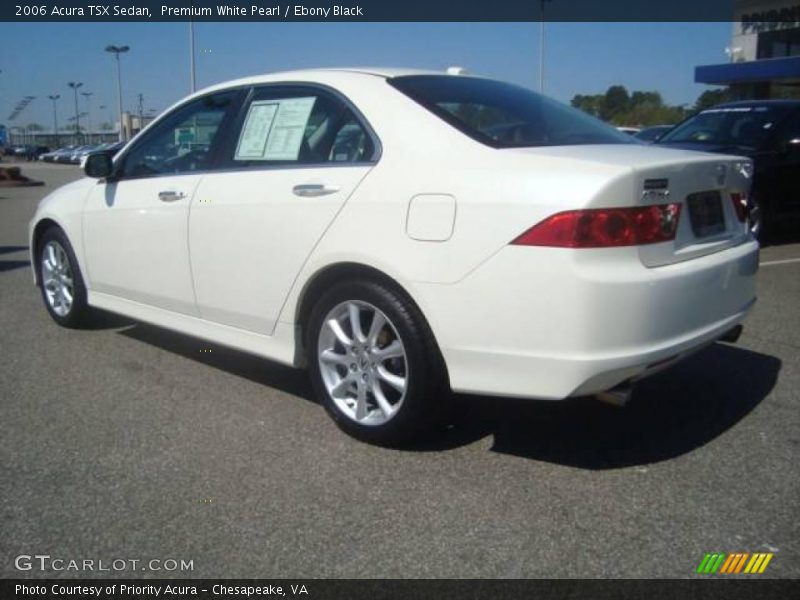  2006 TSX Sedan Premium White Pearl