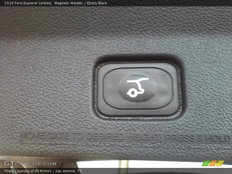 Magnetic Metallic / Ebony Black 2016 Ford Explorer Limited