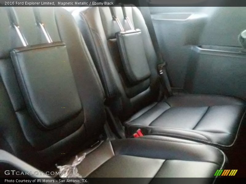 Magnetic Metallic / Ebony Black 2016 Ford Explorer Limited