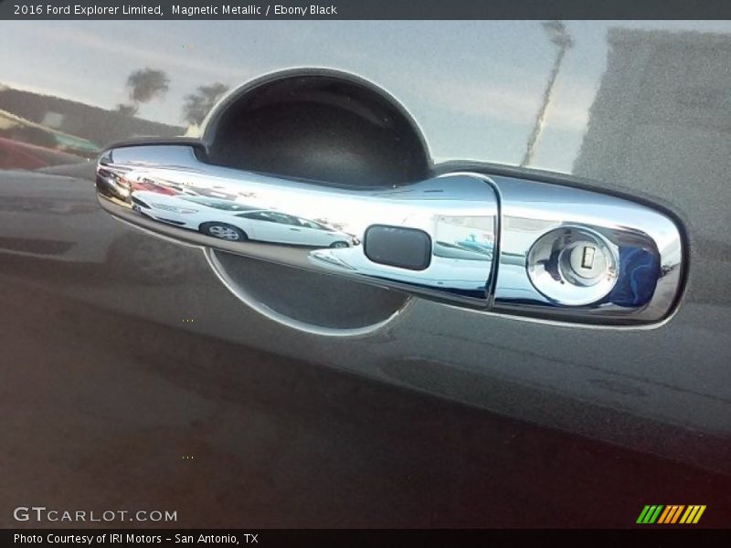 Magnetic Metallic / Ebony Black 2016 Ford Explorer Limited