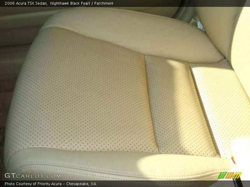 Nighthawk Black Pearl / Parchment 2006 Acura TSX Sedan