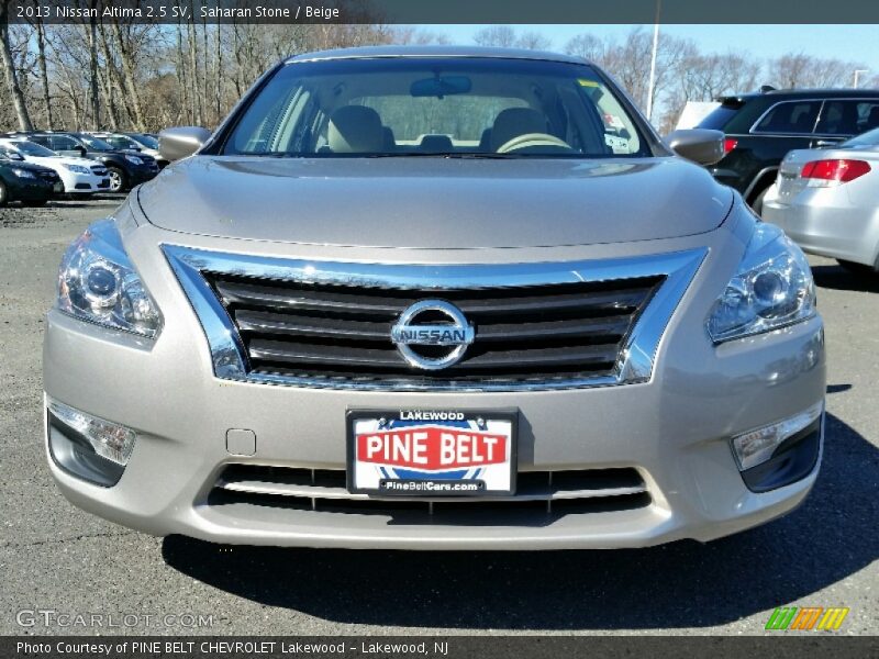 Saharan Stone / Beige 2013 Nissan Altima 2.5 SV