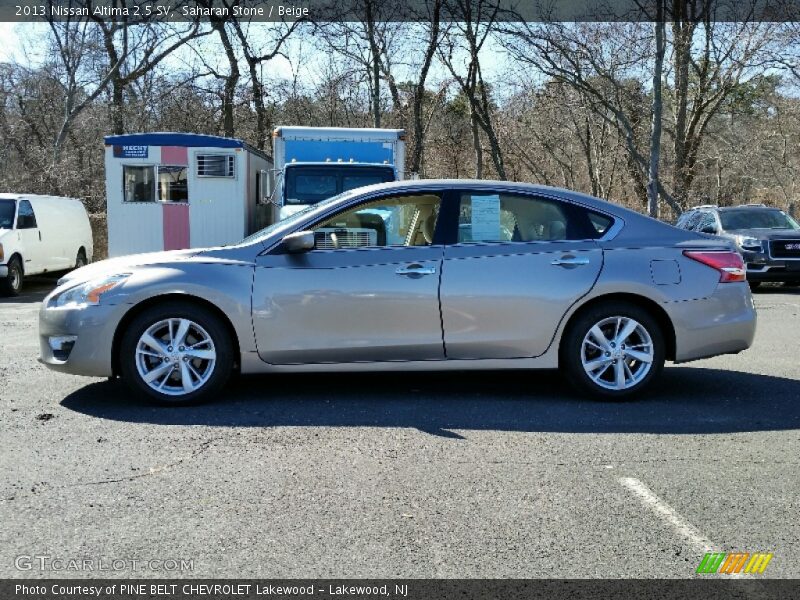 Saharan Stone / Beige 2013 Nissan Altima 2.5 SV