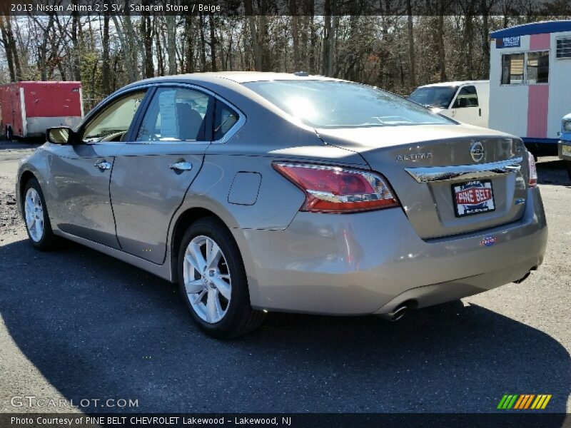 Saharan Stone / Beige 2013 Nissan Altima 2.5 SV