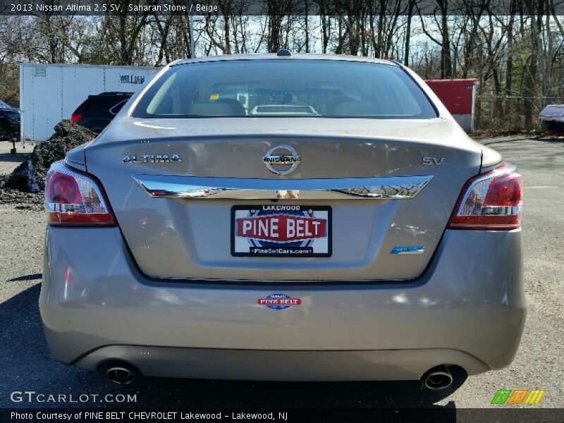 Saharan Stone / Beige 2013 Nissan Altima 2.5 SV
