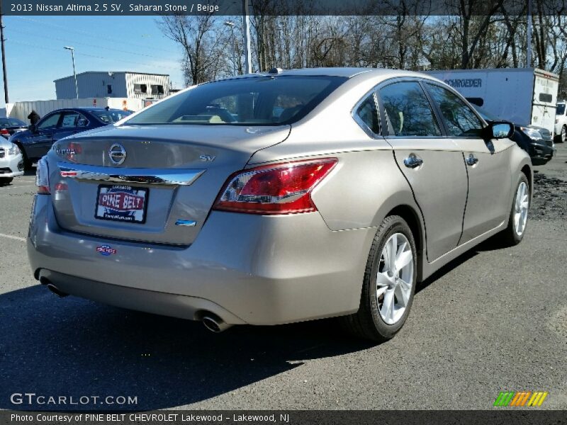 Saharan Stone / Beige 2013 Nissan Altima 2.5 SV